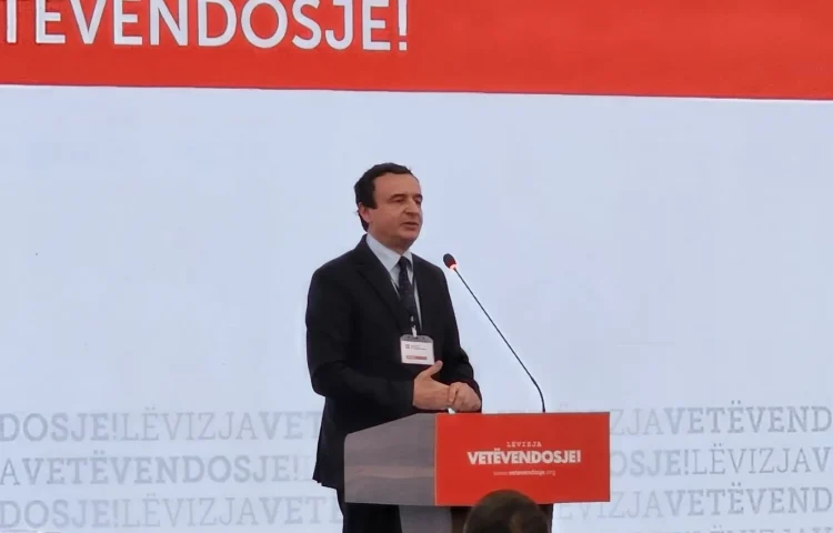 Kurti: Opozita orë e çast në Kushtetuese, sepse i kanë zgjedhur gjyqtarët në kohën e PAN-it