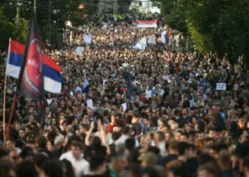 S’ rreshtin protestat në Serbi