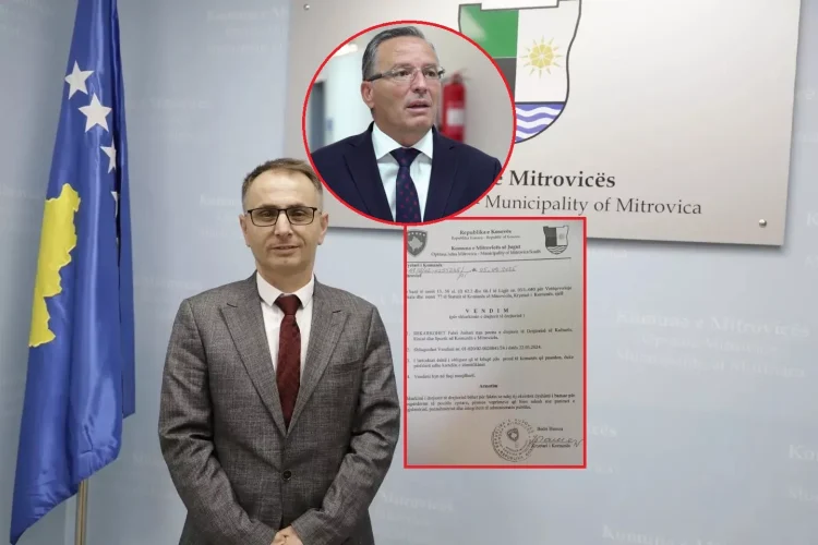 Skandal në Komunën e Mitrovicës së Jugut, Bedri Hamza shkarkon drejtorin e Kulturës për dyshime të rënda korrupsioni