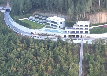 “Nga hajdut kasetofonash, në kriminel që terrorizonte veriun”, pamje të reja brenda vilës gjashtë milionëshe e Radoiçiqit