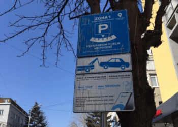 Rikthehet “Prishtina Parking”, nga nesër parkimi me pagesë