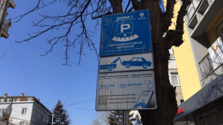Rikthehet “Prishtina Parking”, nga nesër parkimi me pagesë