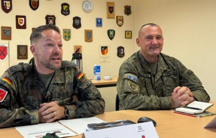 FSK dhe Bundeswehr, bashkëpunim strategjik në edukimin ushtarak