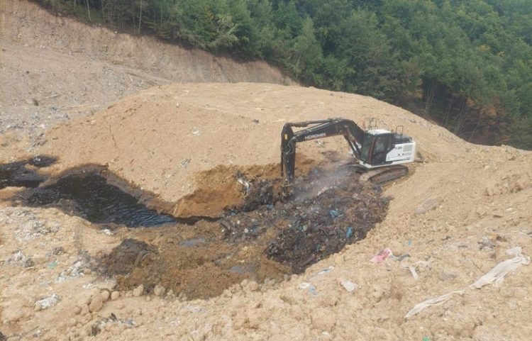 Në Kozhle të Novi Pazarit po zhvillohen inspektime për një varr masiv