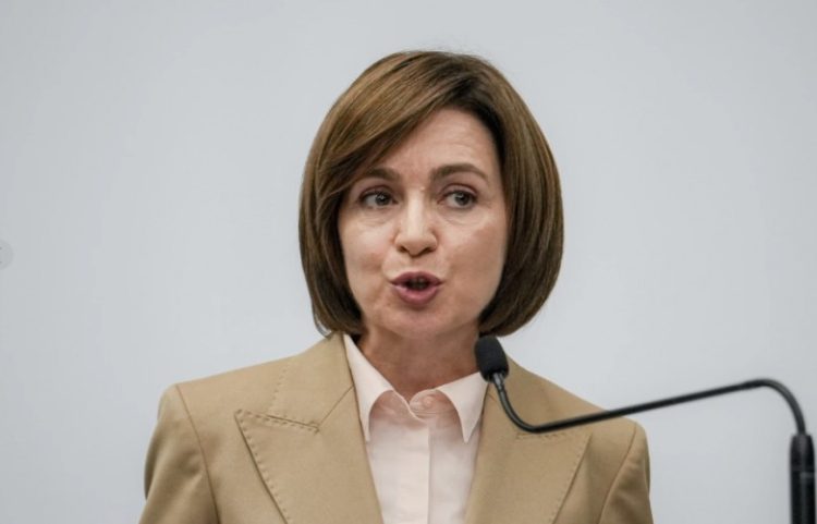 Sandu: Moska po zhvillon një `luftë hibride` të gjerë kundër Moldavisë