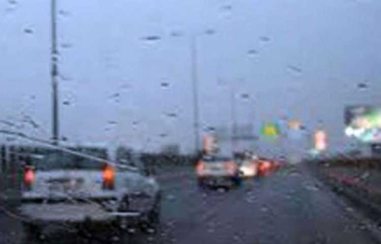 Reshje të shiut në Kosovë, policia bën thirrje për kujdes në trafik