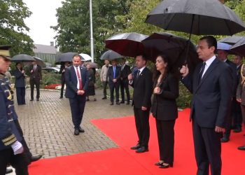 Homazhet në nderim të viktimave të 11 shtatorit, Osmani: Kosova me krenari qëndron krah ShBA-së