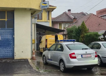 Inspektorati dhe Policia e Kosovës marrin nën kontroll objektin e Postës së Serbisë në Graçanicë