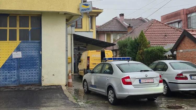 Inspektorati dhe Policia e Kosovës marrin nën kontroll objektin e Postës së Serbisë në Graçanicë