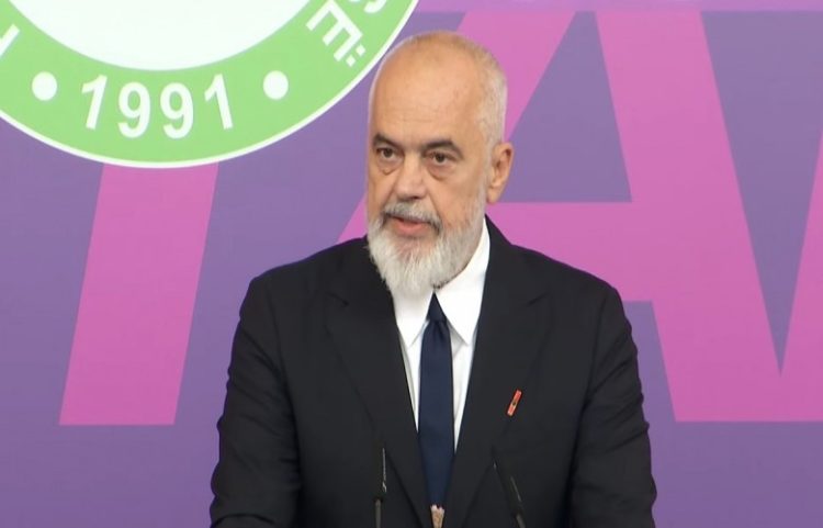 Rama njofton zgjedhje të parakohshme për Bashkinë Tiranë