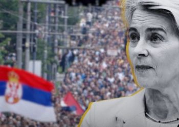 Demokratët Evropianë kritikojnë Von der Leyen për heshtjen ndaj Serbisë
