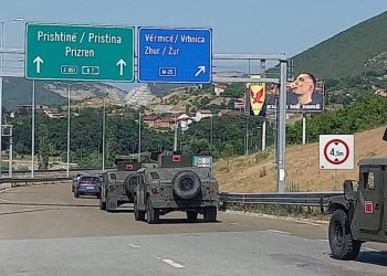 Forcat e Shqipërisë ia mësyjnë Kosovës