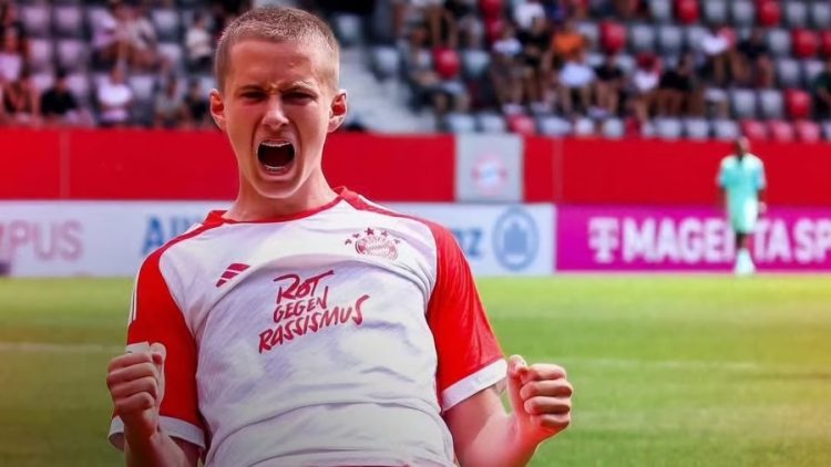 I kërkuar nga Gjermania, Kosova e Shqipëria, 17-vjeçari stërvitet me Bayernin