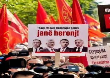 Protestë në përkrahje të ish-luftëtarëve të UÇK-së në Hagë