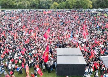 “Liria ka Emër”, përfundon protesta në Hagë