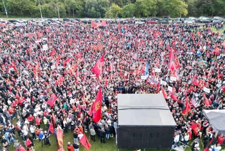 “Liria ka Emër”, përfundon protesta në Hagë