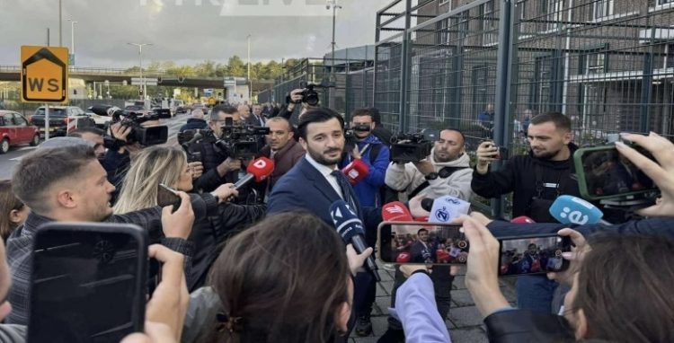 Ambasadori Dren Doli i pranishëm në seancën ndaj krerëve të UÇK-së