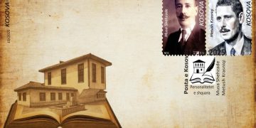 Posta e Kosovës nderon atdhetarët, Musa Shehzaden dhe Metush Krasniqin