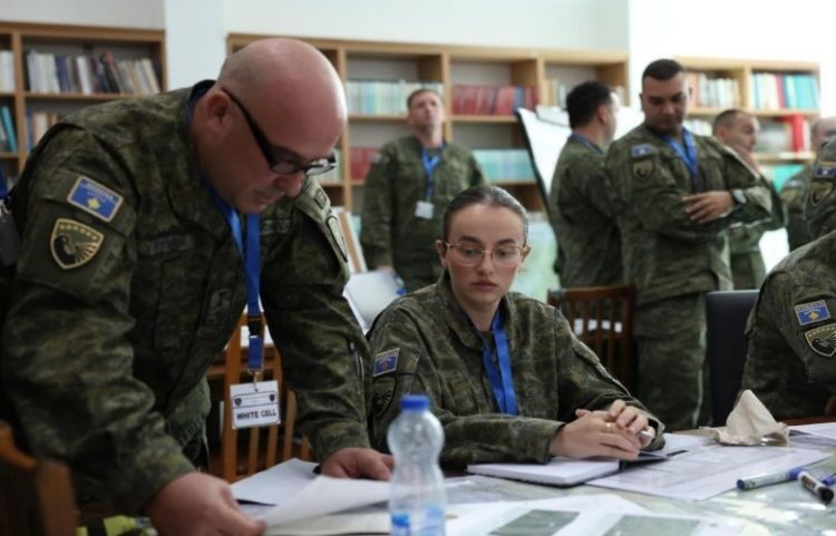 Komandanti i FSK-së pret ekipin e ISG-së nga SHBA për ushtrimin fushor