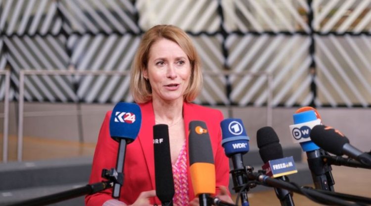 Kallas: BE drejt vendosjes së taksave mbi mallrat izraelite