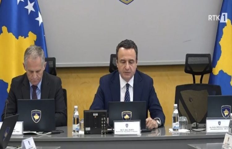 Qeveria miraton vendimin për sanksione ndaj Rusisë për agresionin ukrainas