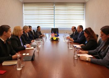 Guvernatori i BQK-së pret delegacionin e FED New York