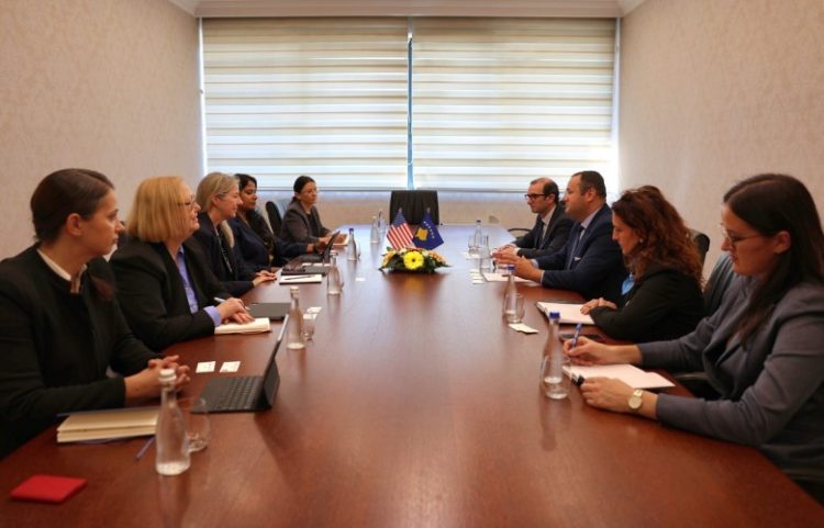 Guvernatori i BQK-së pret delegacionin e FED New York