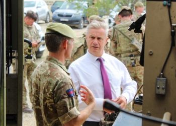 Hargreaves: Mbretëria e Bashkuar mbështet Kosovën dhe sigurinë në Ballkan