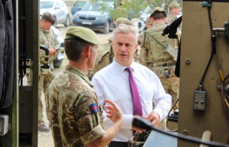 Hargreaves: Mbretëria e Bashkuar mbështet Kosovën dhe sigurinë në Ballkan