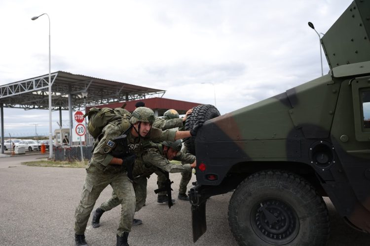 Ujku Garues 2025, policia ushtarake e FSK-së fiton vendin e parë