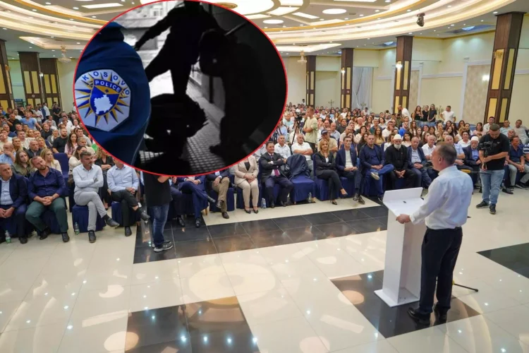 Incidenti që u hesht në Malishevë: militantë të partisë NISMA përleshen fizikisht me pronarët e një biznesi, ndërhyri policia