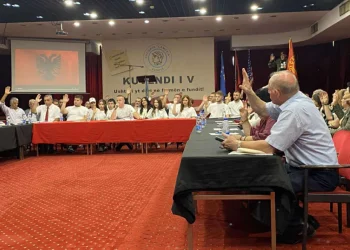 Shoqata “Çamëria” në Kosovë mban Kuvendin e pestë, zgjidhen anëtarët e kryesisë