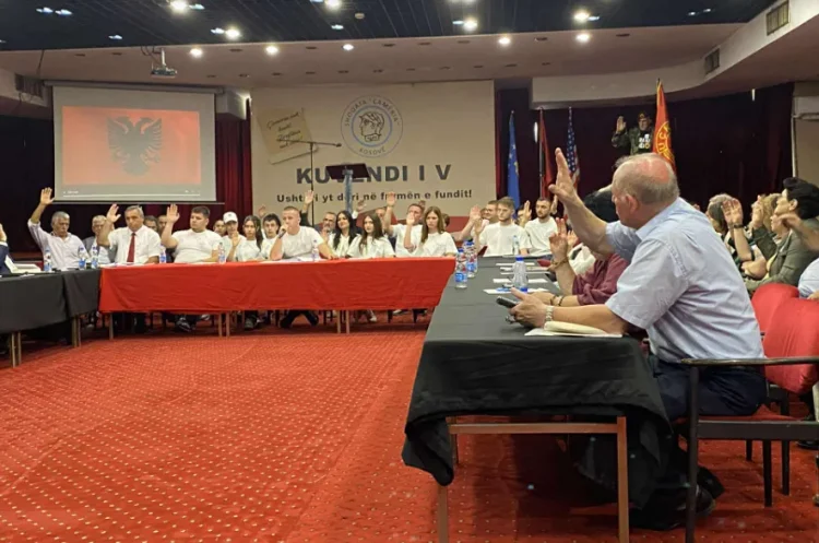 Shoqata “Çamëria” në Kosovë mban Kuvendin e pestë, zgjidhen anëtarët e kryesisë