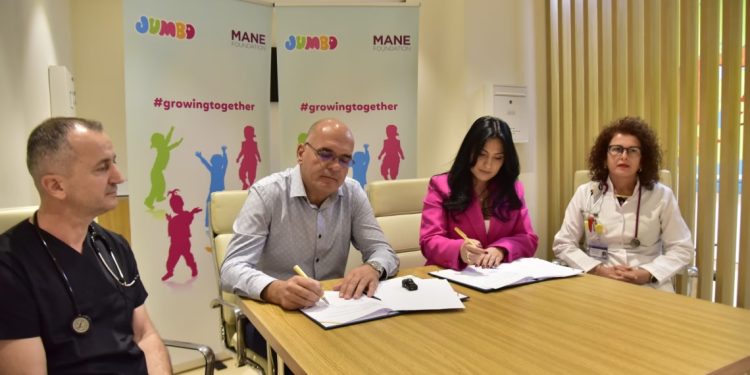 Klinika e Pediatrisë pranon donacion në vlerë mbi 10 mijë euro