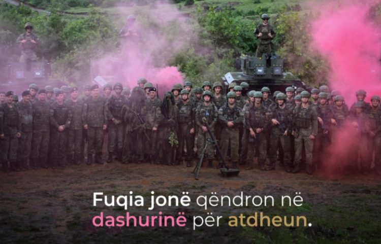 FSK hap konkurs për 60 ushtarë të rinj nga komunitetet jo shumicë