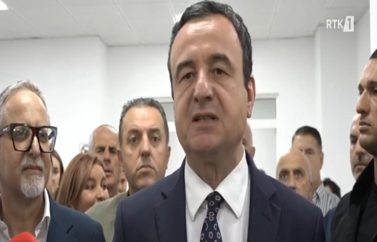 Kurti në Podujevë përuron Poliklinikën Specialistike, investim 2 milionë €