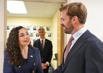 Osmani takon Hanrahan: Aleanca me SHBA-të është themel i sigurisë kombëtare