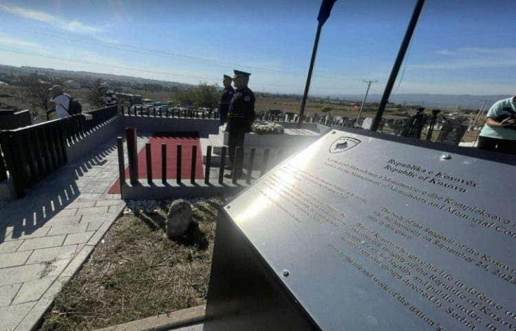 Osmani: Afrim Bunjaku ra hero duke mbrojtur lirinë dhe dinjitetin e Kosovës