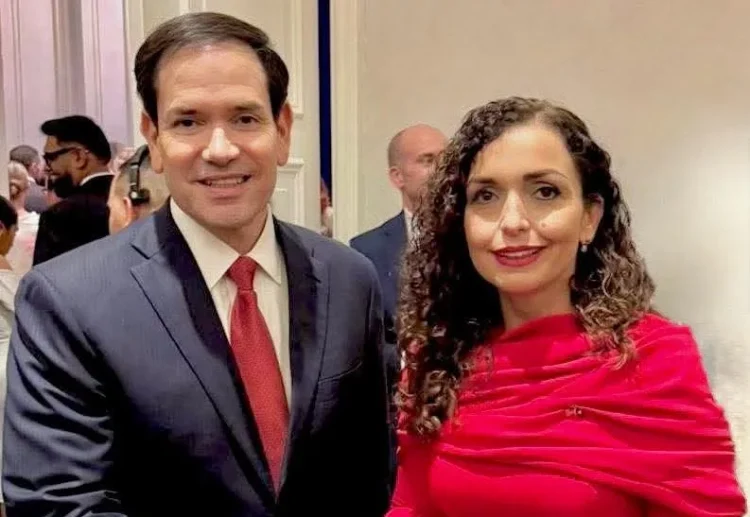 “Bisedë me rëndësi për Kosovën” – Osmani takohet me Sekretarin Rubio në pritjen e Trumpit