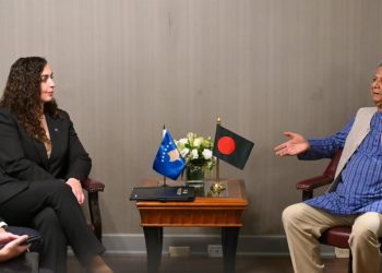 Osmani takon kryeministrin e Bangladeshit, diskutojnë për forcimin e marrëdhënieve bilaterale