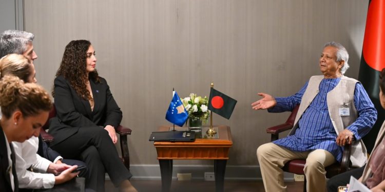 Osmani takon kryeministrin e Bangladeshit, diskutojnë për forcimin e marrëdhënieve bilaterale