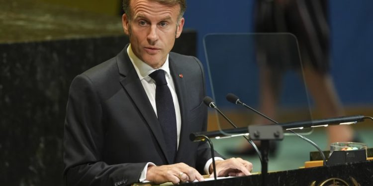 Macron kërkon nga SHBA-të presion mbi Izraelin, përndryshe BE-së do t’i duhet të marrë masa