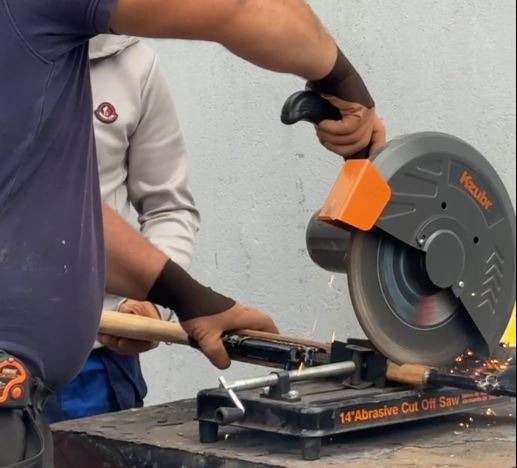 Policia shkatërron armët e vogla dhe të lehta ilegale