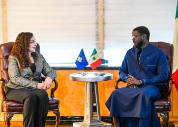 Osmani dhe presidenti i Senegalit diskutojnë për thellimin e bashkëpunimit