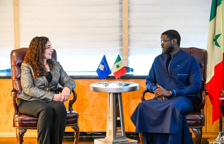 Osmani dhe presidenti i Senegalit diskutojnë për thellimin e bashkëpunimit