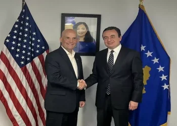 Kongresisti Keith Self në takim me Kurtin, flet për aleancën SHBA – Kosovë