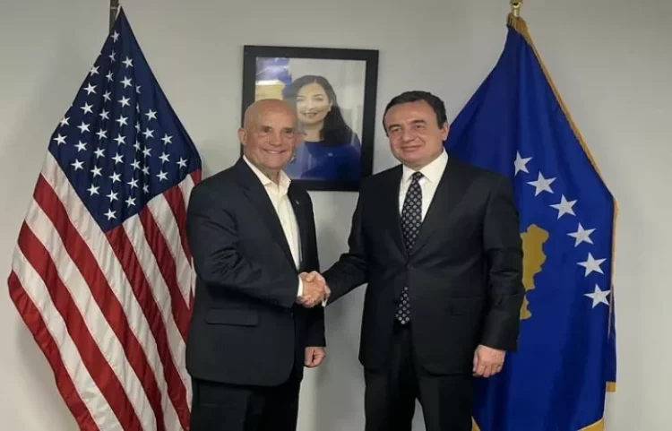 Kongresisti Keith Self në takim me Kurtin, flet për aleancën SHBA – Kosovë