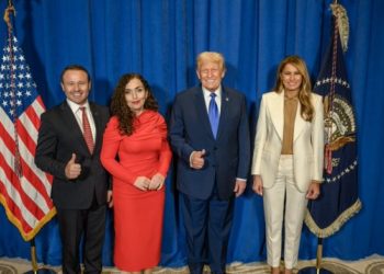 Osmani, bisedë e përzemërt me presidentin Trump për vlerat e lirisë e paqes