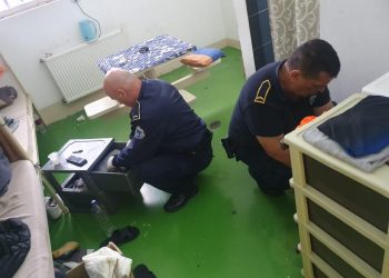 Operacion bastisjeje në burgun e Dubravës