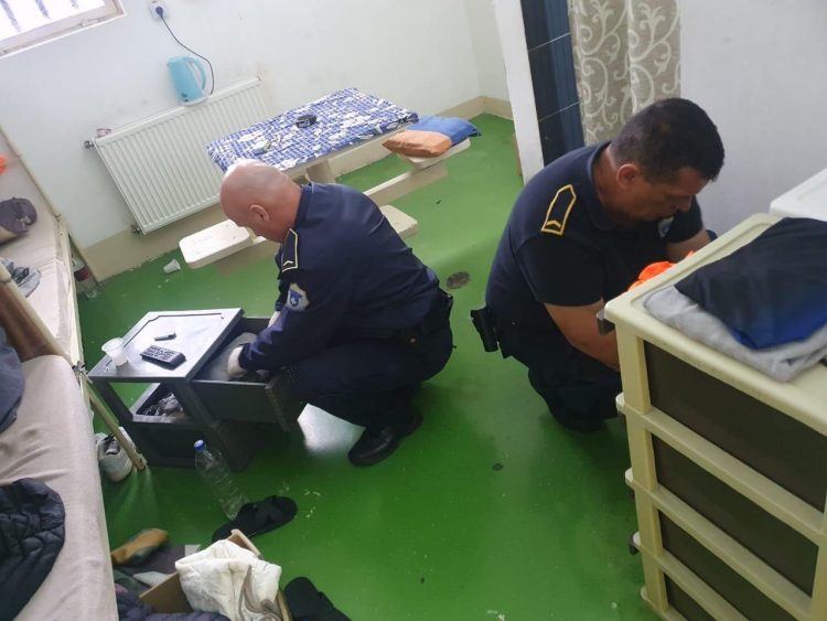 Operacion bastisjeje në burgun e Dubravës